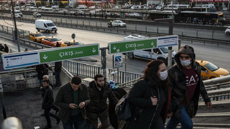 Li Tirkiyê 1256 kes bi koronayê ketin 